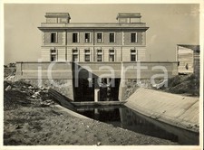 1934 CASERTA Bonifica VOLTURNO Centrale idrovora FOTO