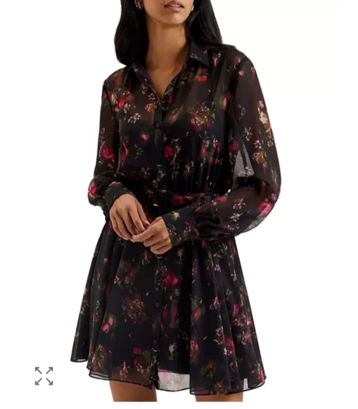 Ted Baker Black Floral Dresses for Women for sale | eBay UK