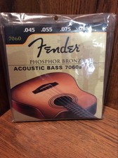 FENDER PHOSPHOR BRONZE ACOUSTIC GUITAR STRINGS PSC009470 
