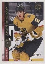 2020-21 Upper Deck Extended Series UD Exclusives 78/100 Zach Whitecloud #643 a2v