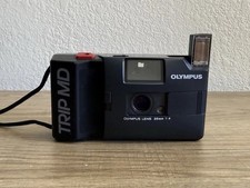 Olympus Trip MD Vintage 35mm Film Camera Point  Shoot - Battery Tested Only