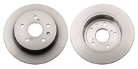 2X Bremsscheibe Hinterachse FüR Fiat Suzuki Sedici SX4 / Classic Stufenheck