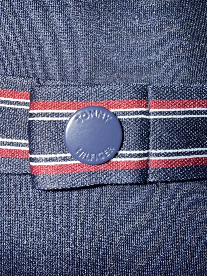 Tommy Hilfiger Girl’s Navy Dress With Belt For 4  Years BNWT - Image 4 of 4