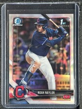 Naylor, Noah - 2018 Bowman Draft Chrome - Refractor