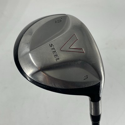 Taylormade V Steel 15° 3 Fairway Wood Regular Flex M.A.S.2