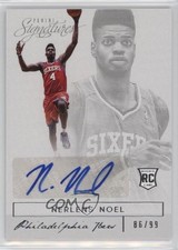 2013-14 Panini Signatures Rookie Signatures 86/99 Nerlens Noel #16 Auto s7f