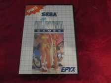 Sega Master System California Games Epyx 7014