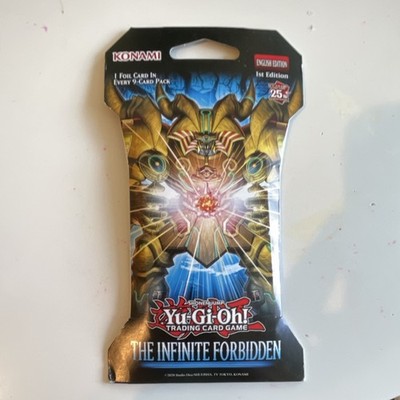 Konami Yu-Gi-Oh! The Infinite Forbidden 1st Edition Deck (18 Packs)