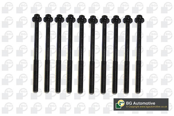 BGA Zylinderkopfschraubensatz BK5402 M11 FüR Mazda GJ GL CX KF KE GH BM BN GJ2FP-image