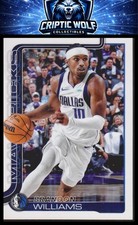 2025-26 Topps #171 Brandon Williams Dallas Mavericks