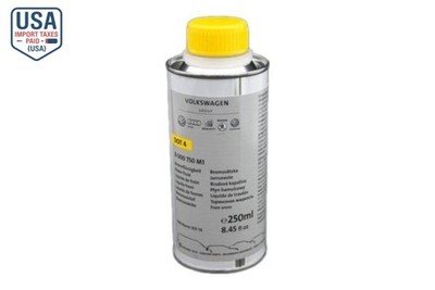Audi VW SEAT Skoda Brake Fluid DOT4 Genuine B000750M1