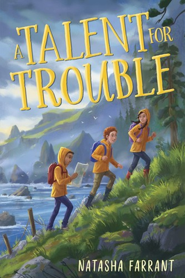 #ad A Talent for Trouble: A Boarding School Adventure About Survival Friendship... $5.13