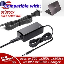 45W Laptop Charger For asus ux305 ux305c ux305ca ux305f ux305fa ux305l ux305la