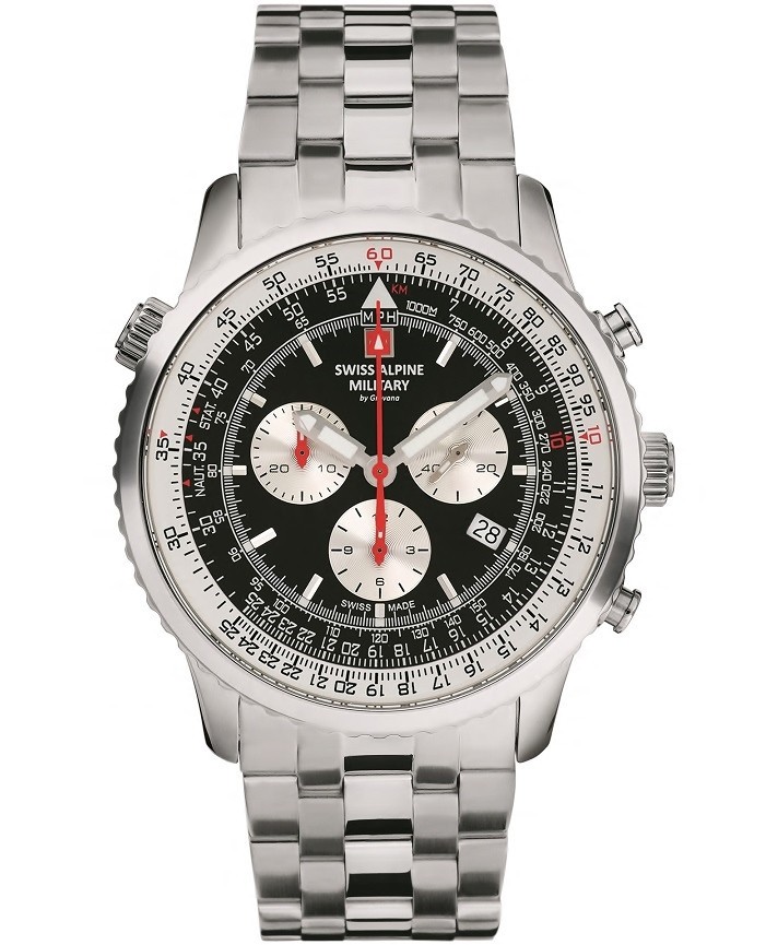 Swiss Alpine Military  SAM7078.9137 Orologio Uomo Al quarzo