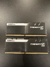 G. Skill Trident Z RGB 32GB Kit 2x16GB DDR4 DIMM 3600MHz CL18