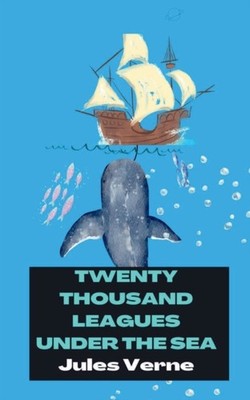 Verne - TWENTY THOUSAND LEAGUES UNDER THE SEA - paperback or softback  - E555z