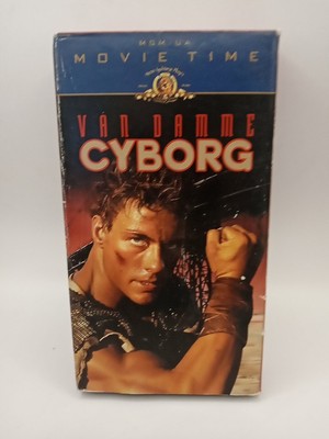 Cyborg (VHS, 1996, Movie Time) - Jean-Claude Van Damme - Sci-Fi Action