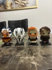LEGO Star Wars Custom BrickHeadz LOT Original parts