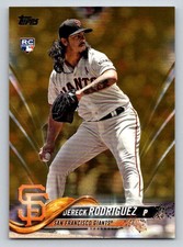 2018 Topps Update Gold #US270 Dereck Rodriguez 2018 (ref 193929)