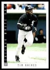 Tim Raines 1993 Score #658 Chicago White Sox MLB READ FREE SHIPPING AutographDen