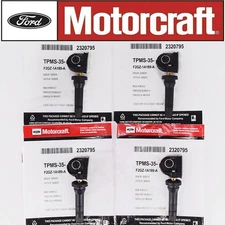 4PCS Genuine Tire Pressure Sensor for F-150 Explorer Mustang F2GZ-1A189-AB US