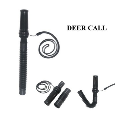 Game Call Decoy Deer Calls Deer Grunt Call Hunting Accessories and Gear Portable