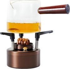 Portable Backpacking Camping Stove with Windshield | 200ML Outdoor Alcohol Burni