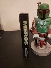 MERCS Sega Genesis 1990 In Case No Manual Free Shipping Tested 