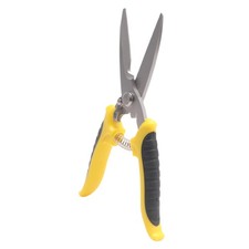 Stainless Steel Electrician Scissors Multifunction Manually Shears Groove3411