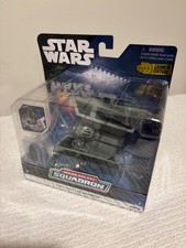 Star Wars Micro Galaxy Squadron Darth Vader's Tie Advanced  0016 Launch Edition