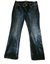 Vintage Wrangler Boot Cut  Jeans Womens, Size 15x32.