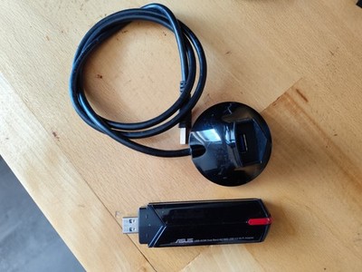Asus (90IG0230-BM0N00) USB-AC68 AC1900 Dual-Band Wi-Fi USB Stick - Schwarz