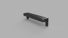 Wall Mount Screwdriver Holder Rack Organizer Tool Storage Garage Workshop