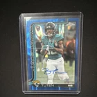 2025 Topps Bhayshul Tuten Blue (Raw)