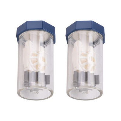 #ad 2X 3 Pieces Hydrogen Peroxide Case Cleaner Eye Scleral Stiff Clip Washer3917 $22.57