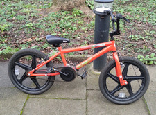 X-Rated Shockwave BMX Bike - 20" Wheel