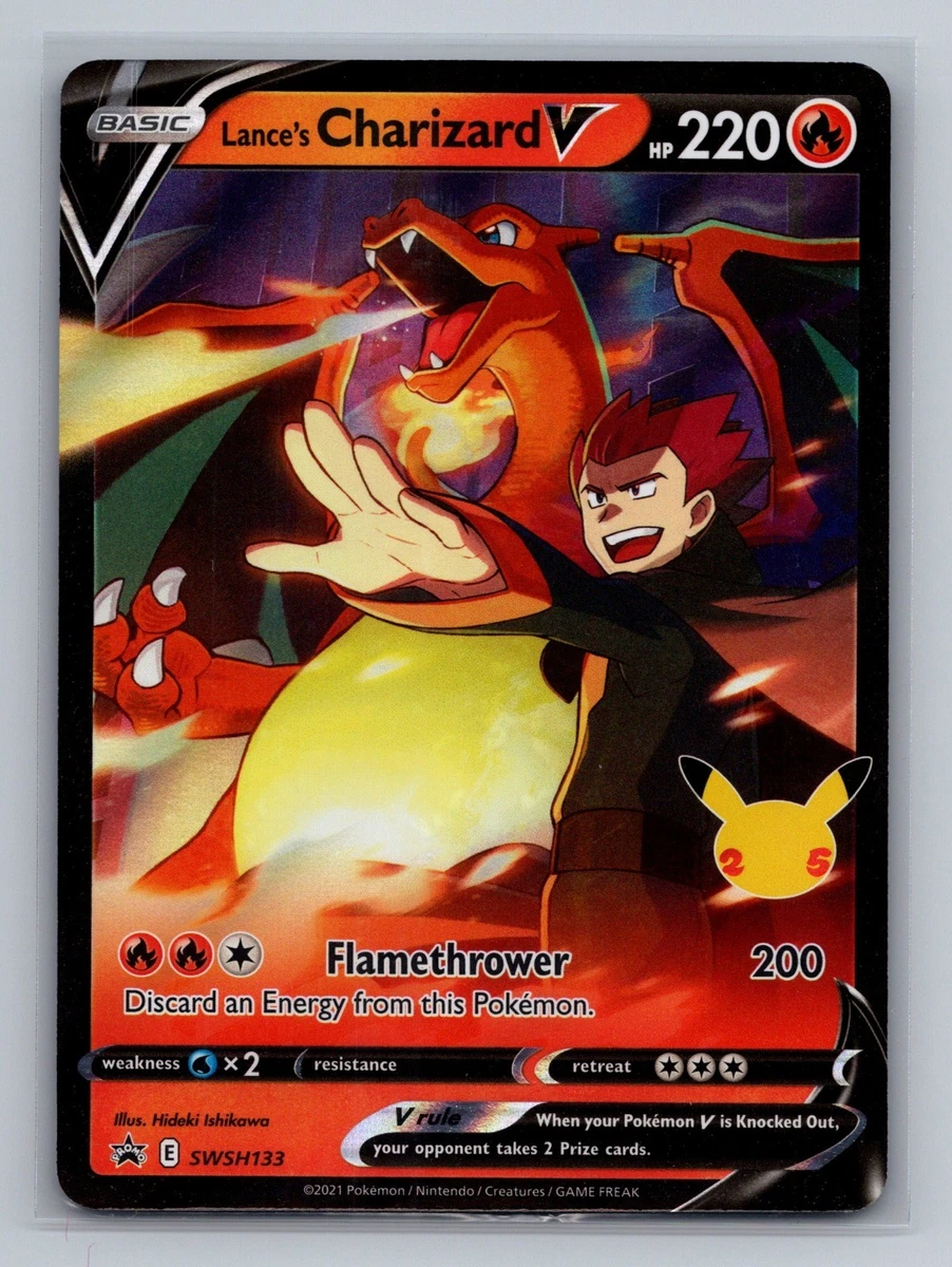 Preços baixos em Cartões TCG de Pokémon Lance's Charizard V | eBay