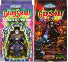 MOTU ORIGINS GREAT BLACK WIZARD ACTION FIGURE BNIB MASTERS UNIVERSE 2025