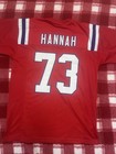 new england patriots Stitched jersey John Hannah Vintage Sz XL — photo 3
