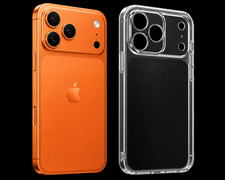 Clear Soft TPU Silicone Case For iPhone 13 14 15 16 17 Pro Max Plus Back Cover