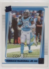 2021 Panini Clearly Donruss Rated Rookie Blue /99 Terrace Marshall Jr #67 9r9