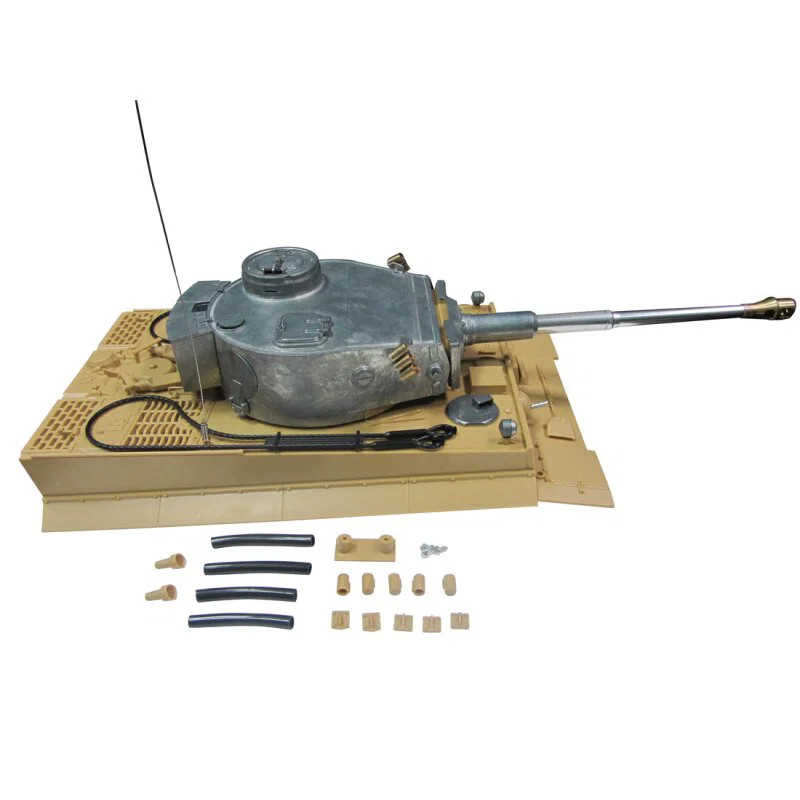 Torro OP-05024 - Tiger I Upper Hull with Metal Turret IR early - New