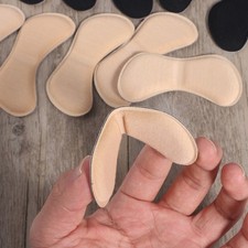 6 Pairs Heel Protectors Pad Gel Pads for Heels Back Cushion Women