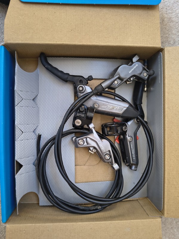 SRAM Level BRZ Hydraulic Disc Brakes Front and Rear