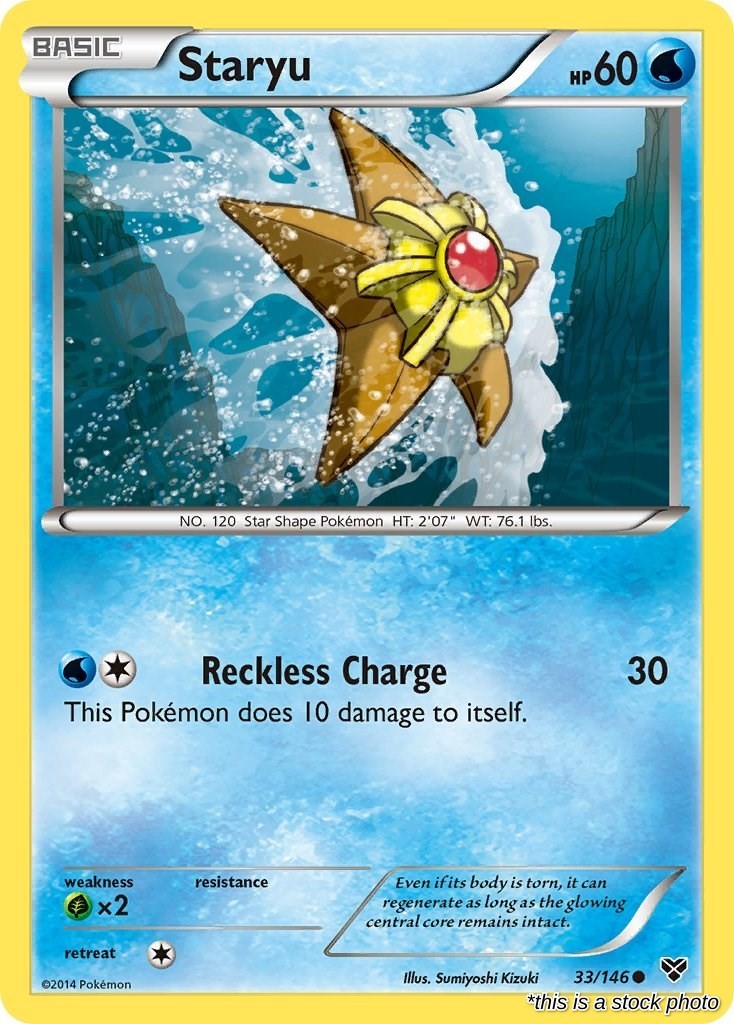 Staryu [XY - 33/146] Pokemon NM