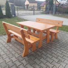 Gartensitzgruppe Gartenmöbel Garnitur Sitzgruppe Balkonset "GAZDA II"