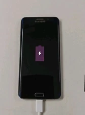 Samsung Galaxy S6 Edge Plus G928V Verizon Unlocked- As is- Bad Battery #SG83