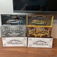 Hot Wheels Rlc Exclusive 1948 Chevrolet Fleetline Chevy Chase And Regular