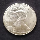 2012 - 1 oz American Silver Eagle .999 Fine Silver