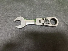 blue-point tools 11/16" BOERSF22 midget flex head ratcheting wrench combination